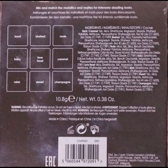 Ciate Trend Edit Palette   - Picture 6 of 6